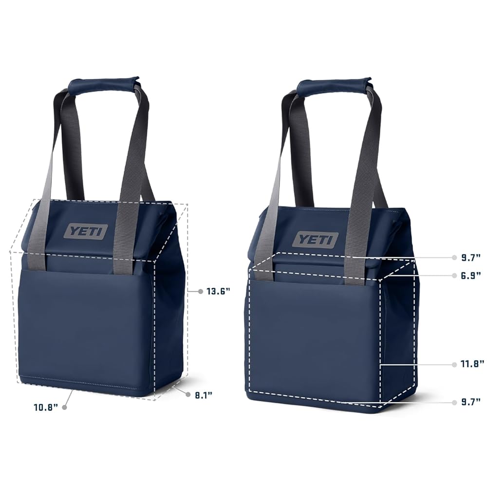  Peak - 最安値‼️残り1つ‼️YETI トートバック Amazon.co.jp: YETI デイトリップ 14L 断熱トートバッグ